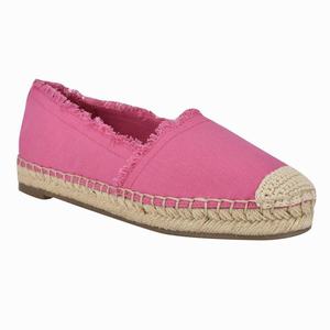 Nine West Maybe Singapore (SBWIED098) - Espadrilles Hot Pink Canvas